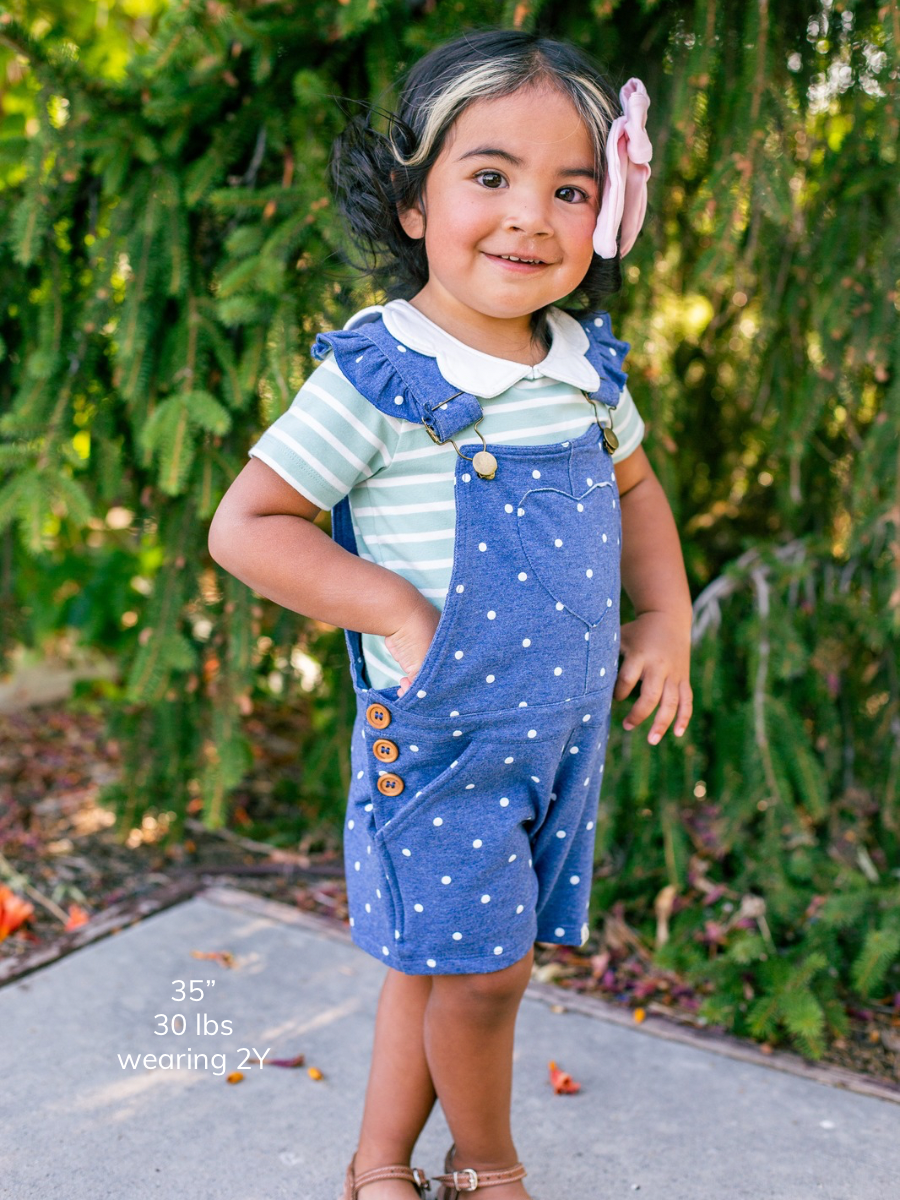 Seafoam Stripe Peter Pan Top