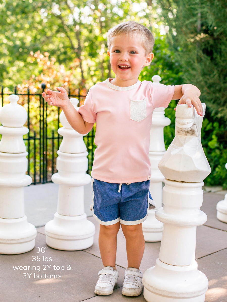 Gumdrop Short Sleeve Pocket Shirt