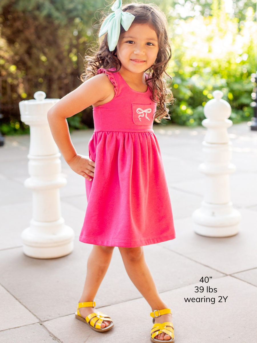Posy Flutter Crossback Dress