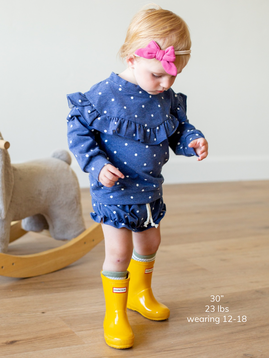 Posy Baby Headband