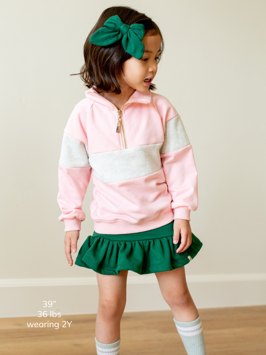 Gumdrop 1/4 Zip Pullover