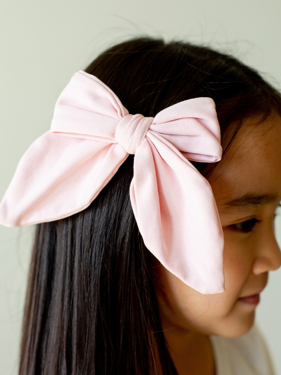 Gumdrop Oversized Bow