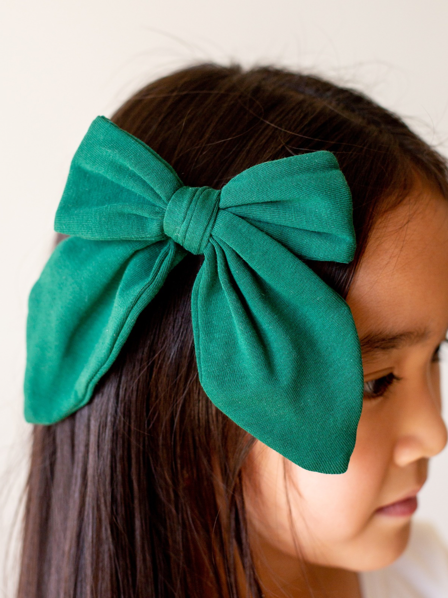 Clover Oversized Bow
