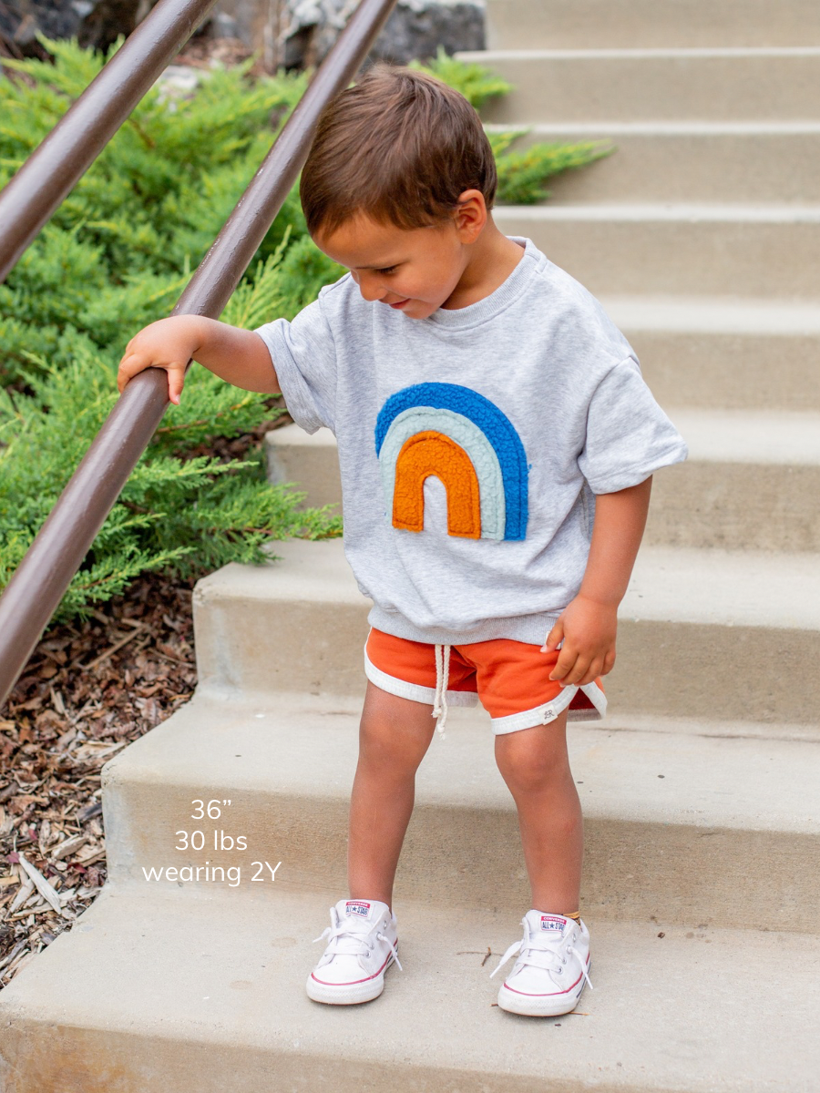 Monarch Midi Shorts