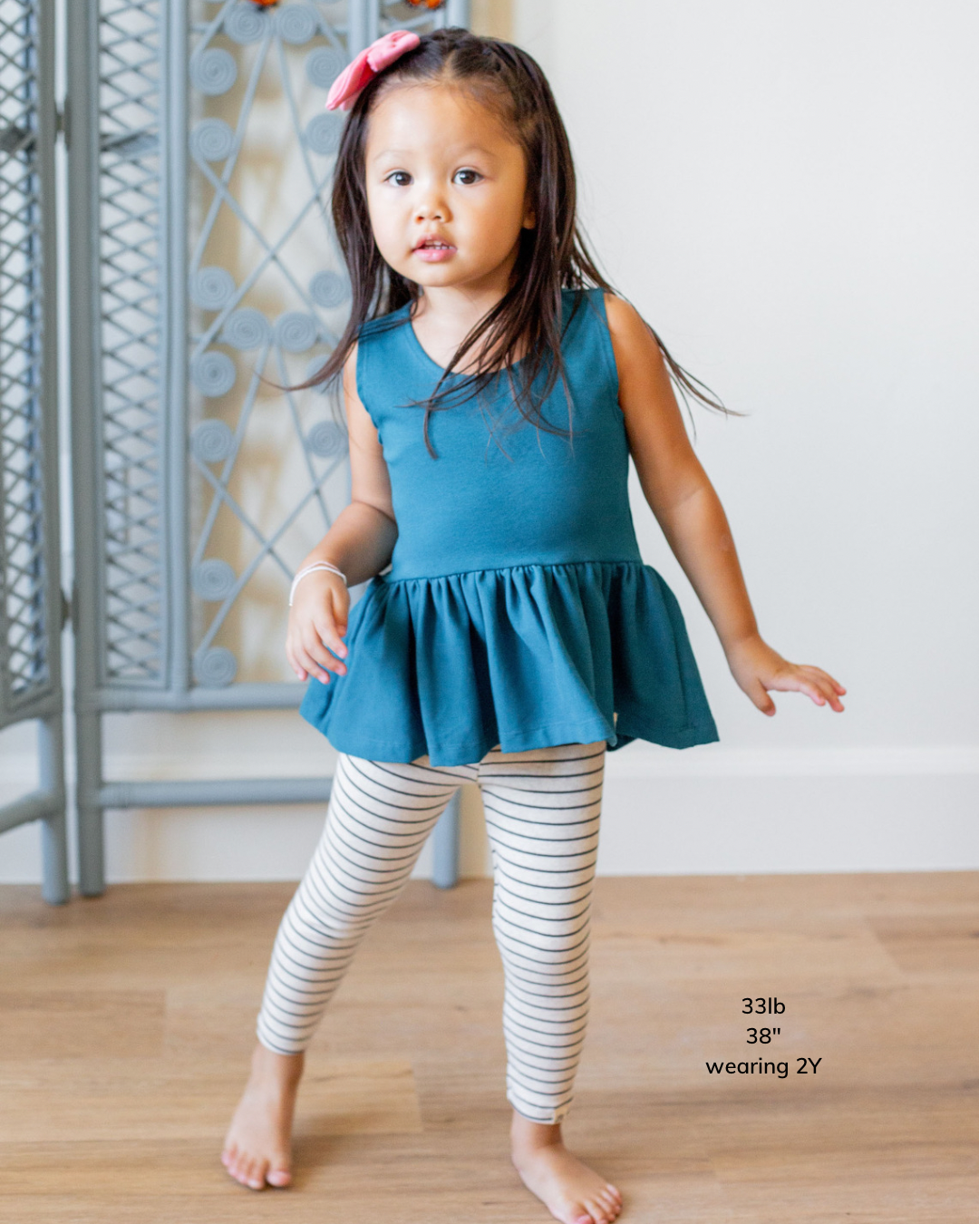 Elm Stripe Leggings