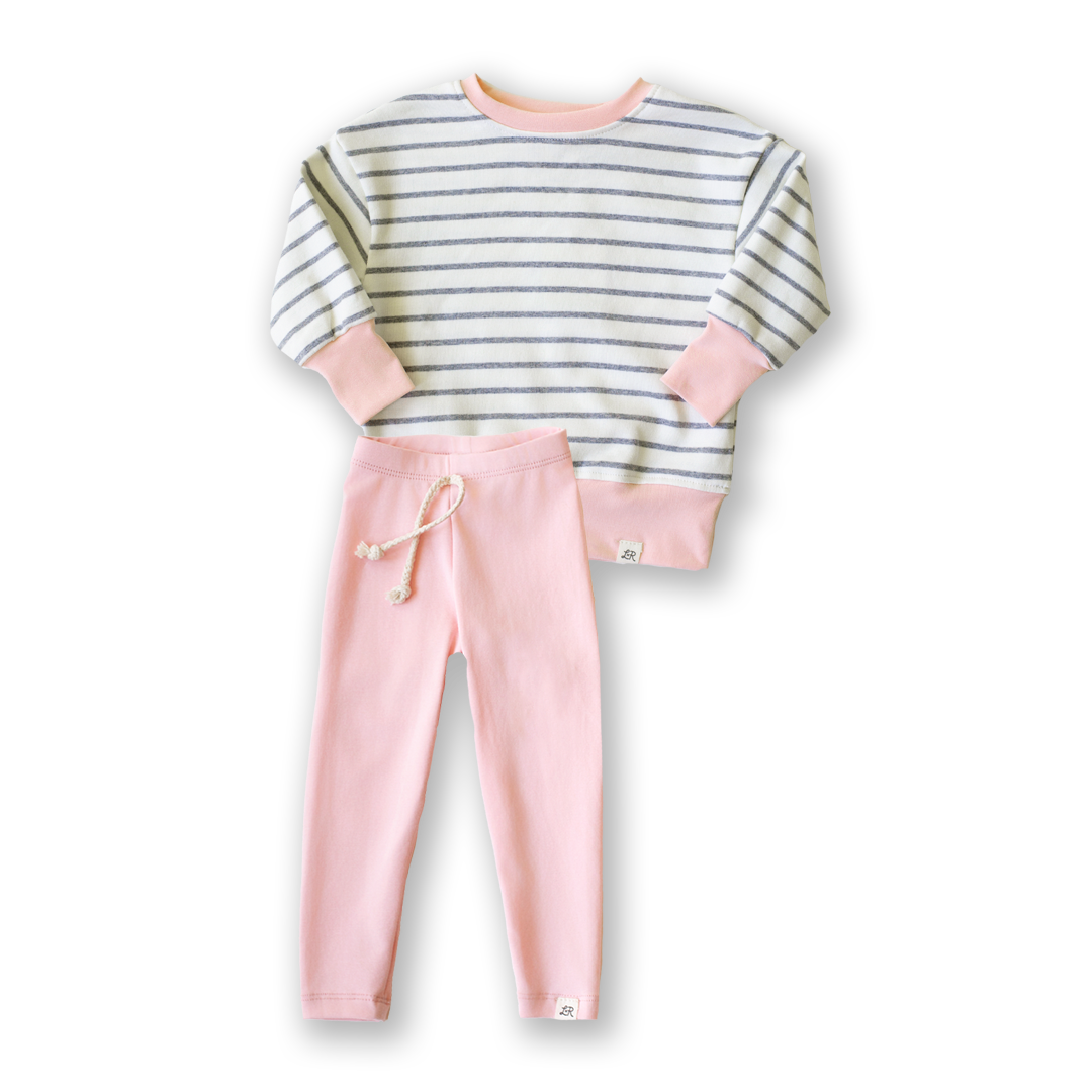 Gumdrop and Coastal Stripe Set
