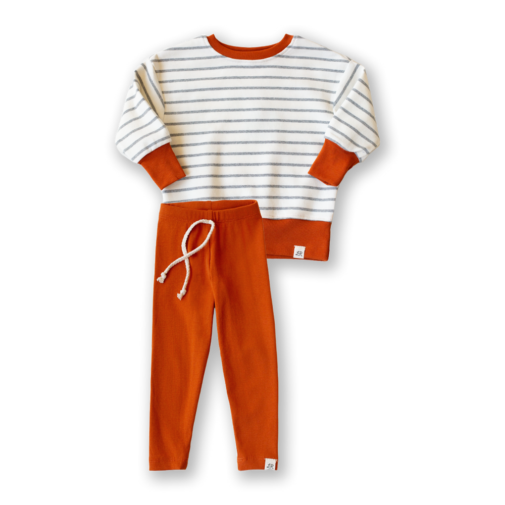 Monarch and Coastal Stripe Set