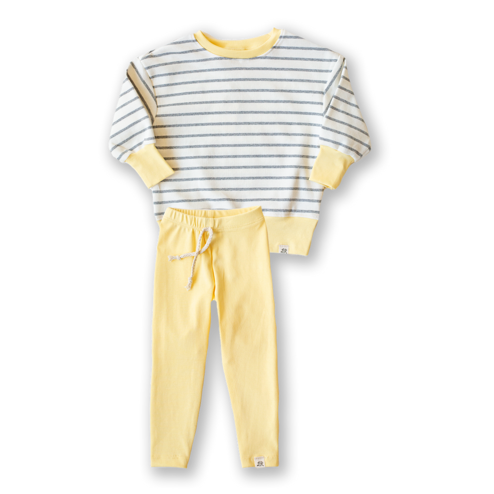 Meringue and Coastal Stripe Set