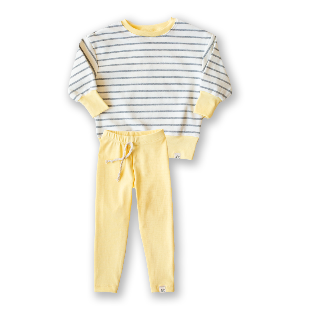 Meringue and Coastal Stripe Set