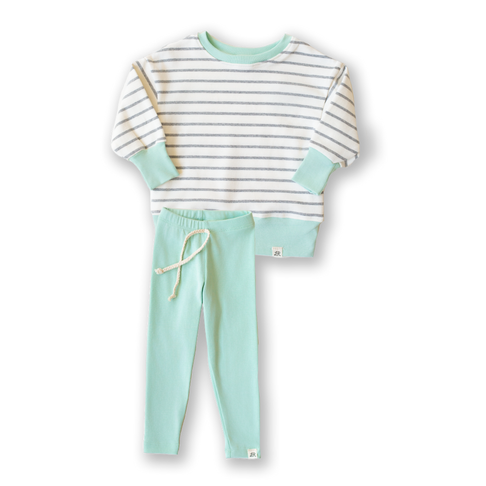 Daydream and Coastal Stripe Set