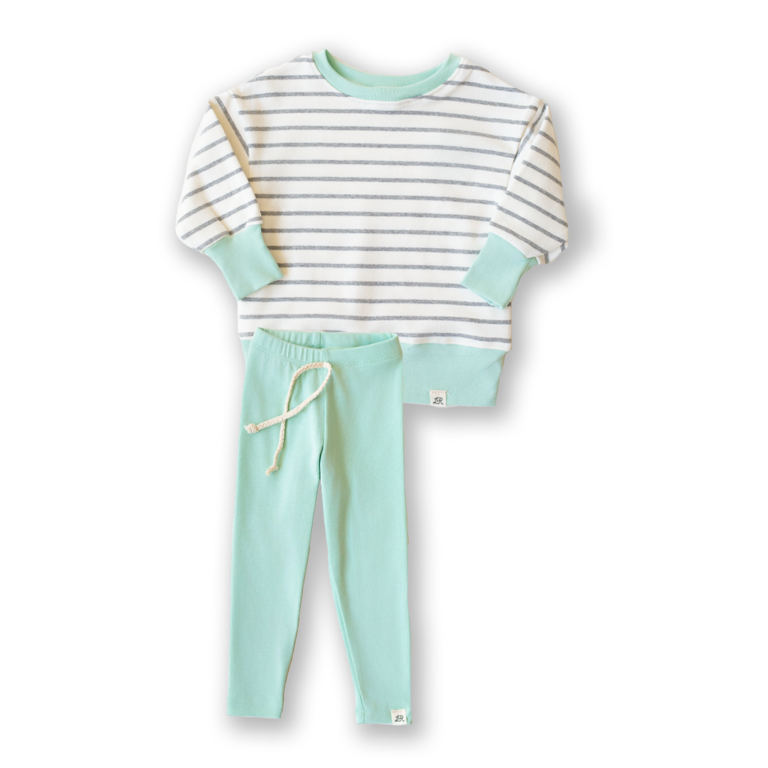 Daydream and Coastal Stripe Set