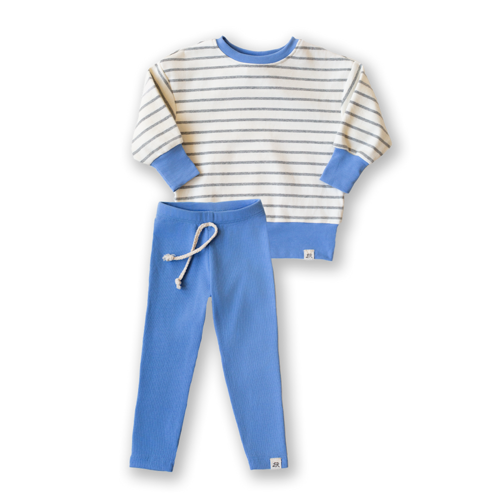 Skipper and Coastal Stripe Set