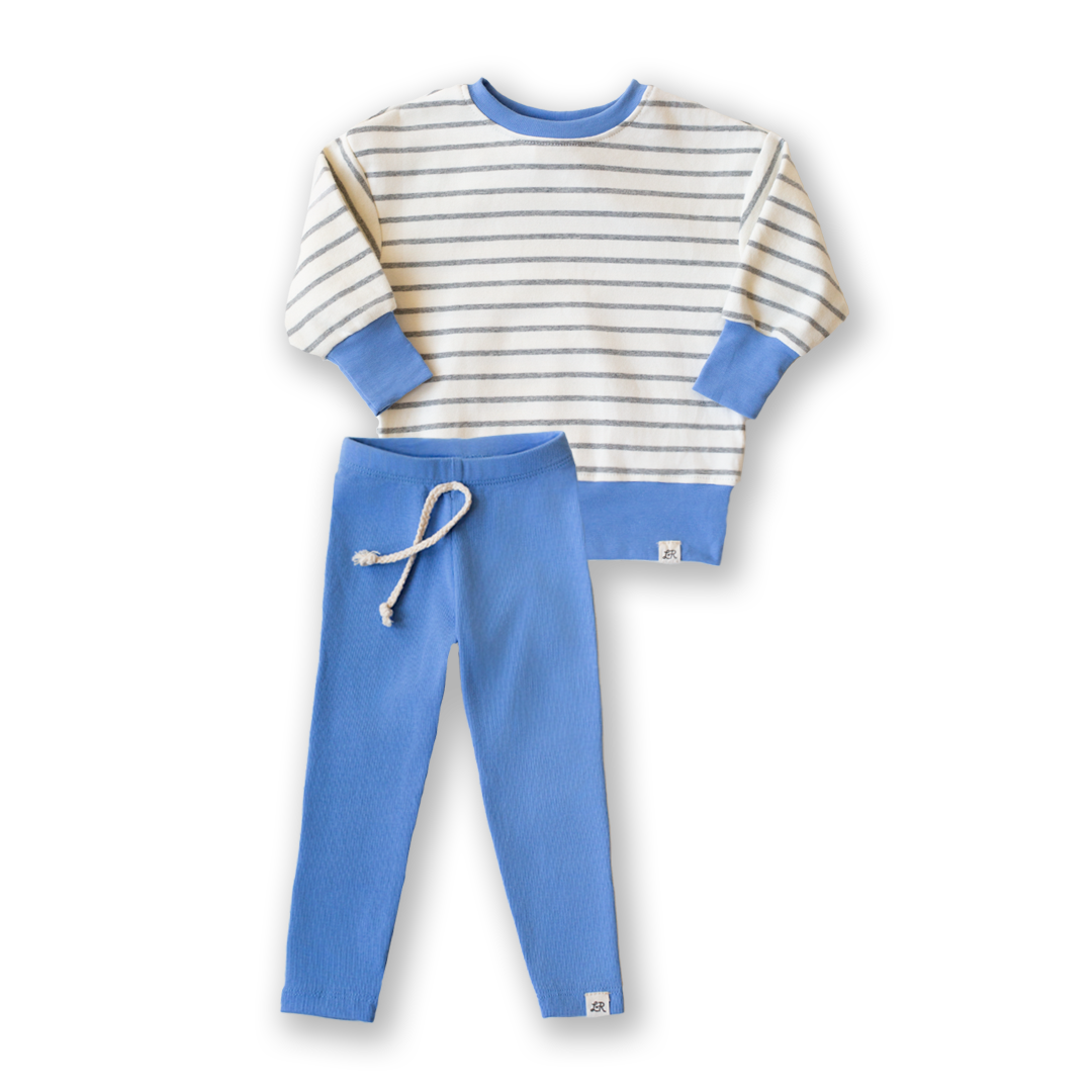 Skipper and Coastal Stripe Set
