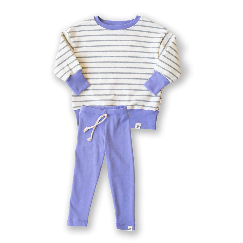 Cheshire and Coastal Stripe Set