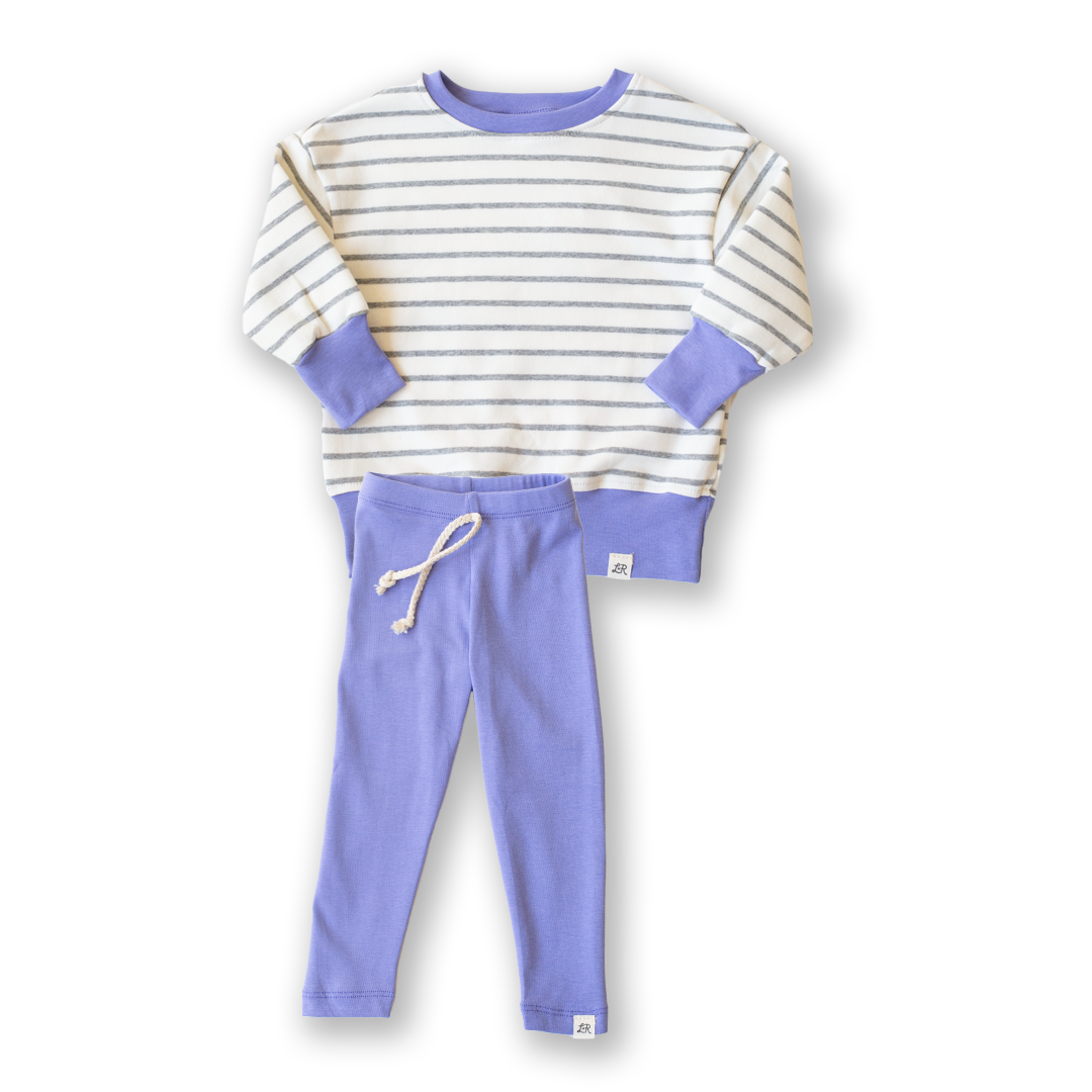 Cheshire and Coastal Stripe Set