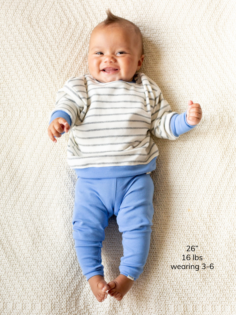 Skipper and Coastal Stripe Set