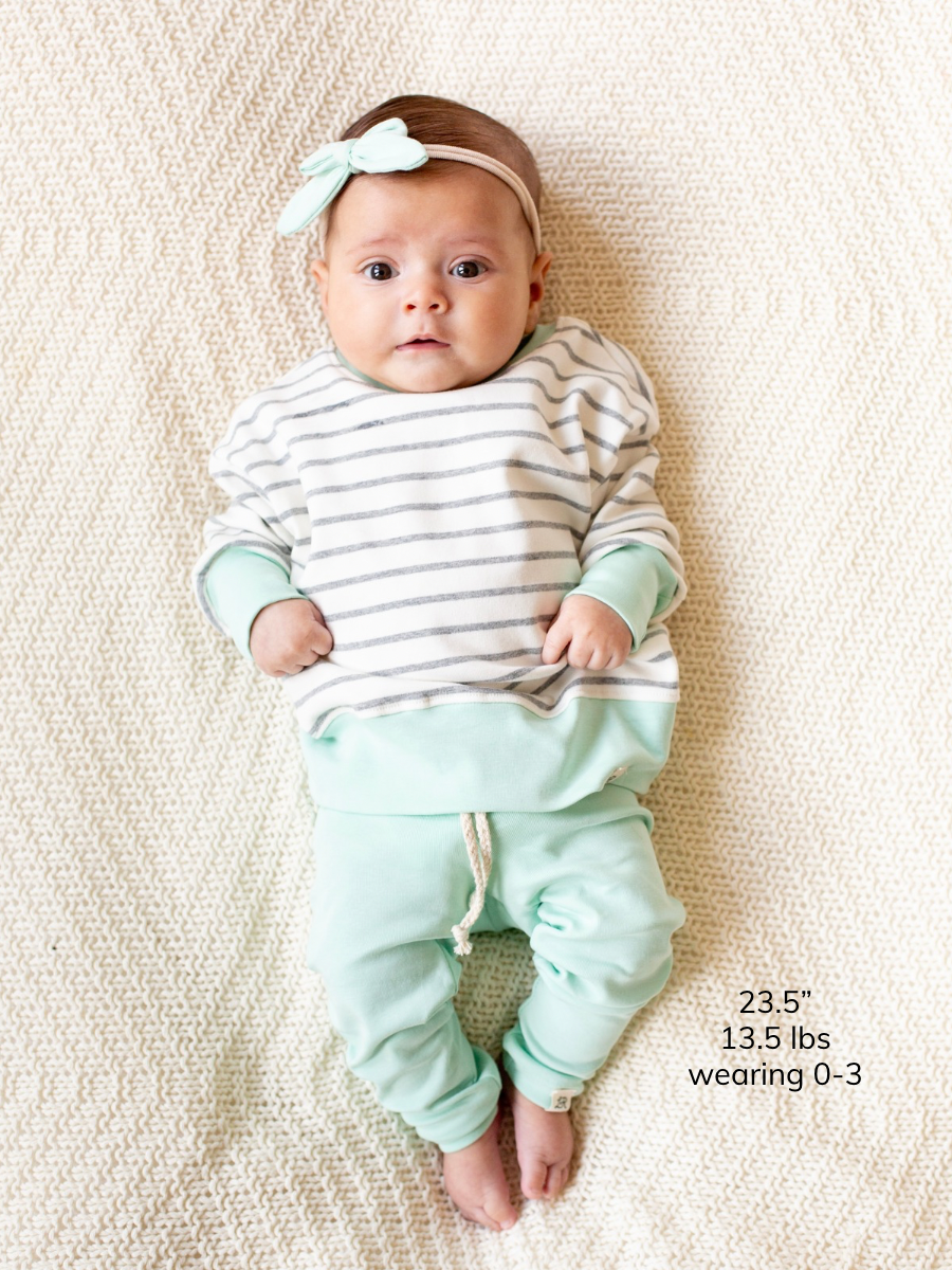 Daydream and Coastal Stripe Set