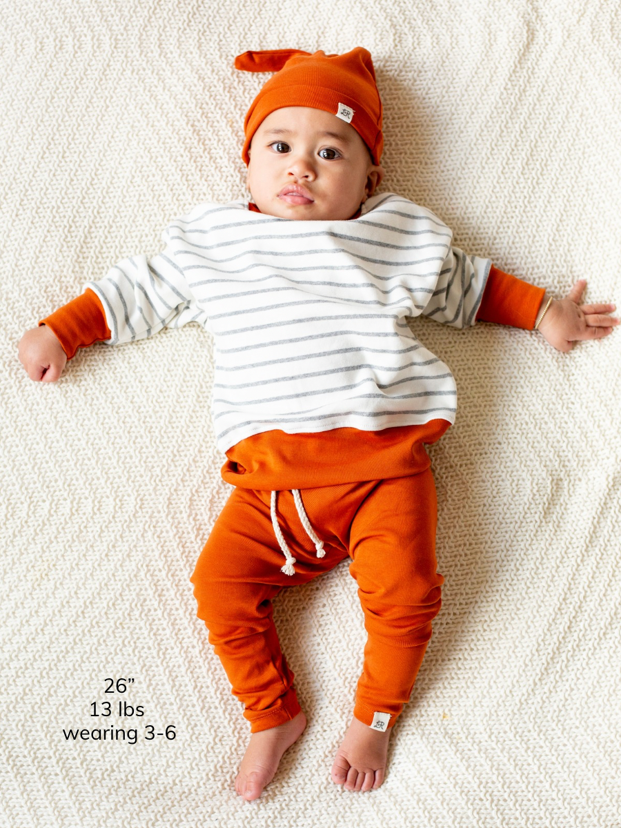 Monarch and Coastal Stripe Set