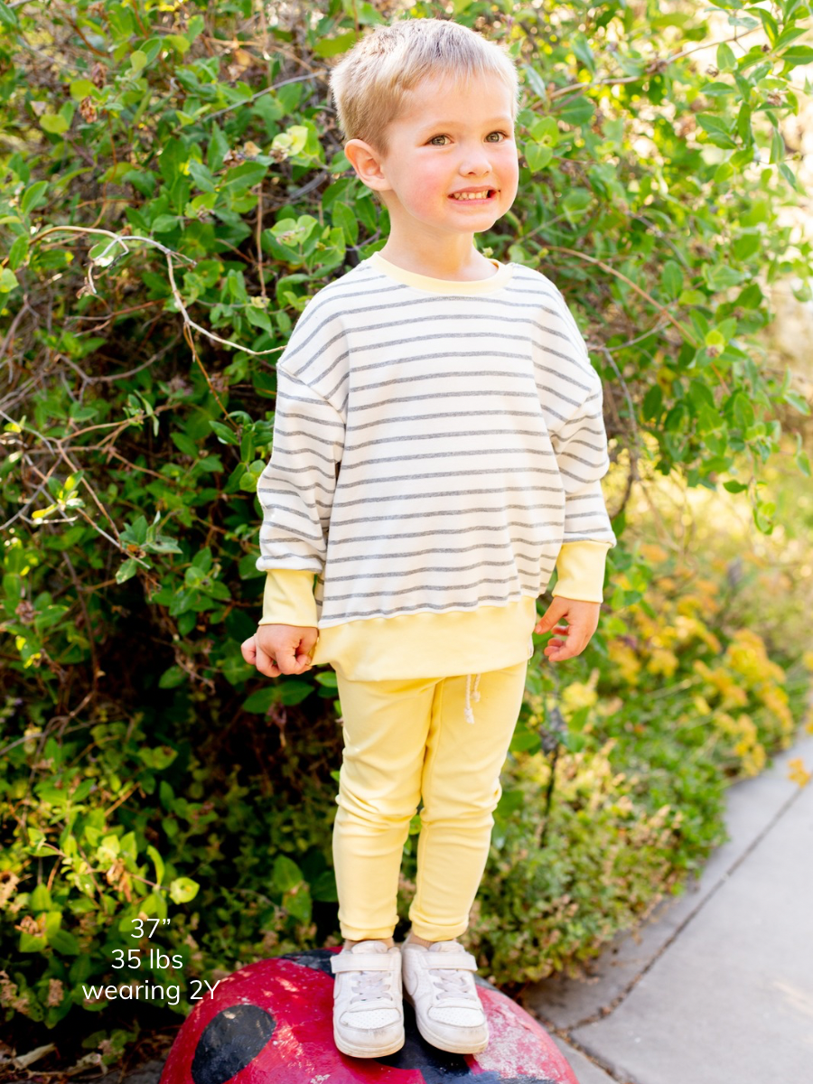 Meringue and Coastal Stripe Set
