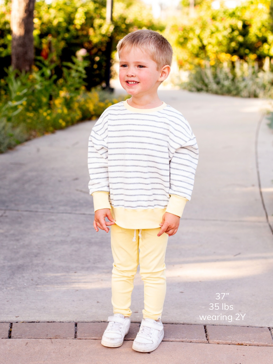 Meringue and Coastal Stripe Set