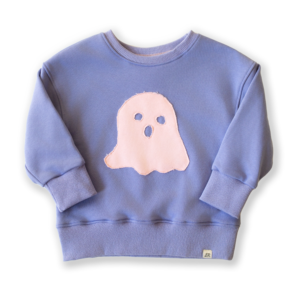 Cheshire Ghost Patch Crewneck