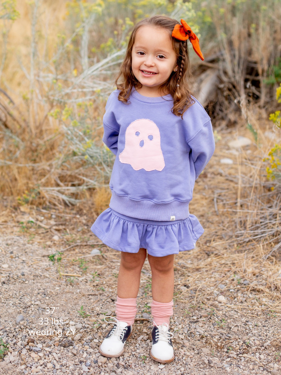 Cheshire Ghost Patch Crewneck