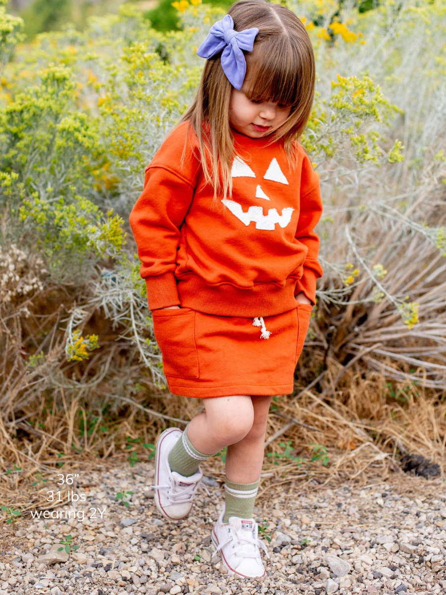 Monarch Patch Pocket Skort