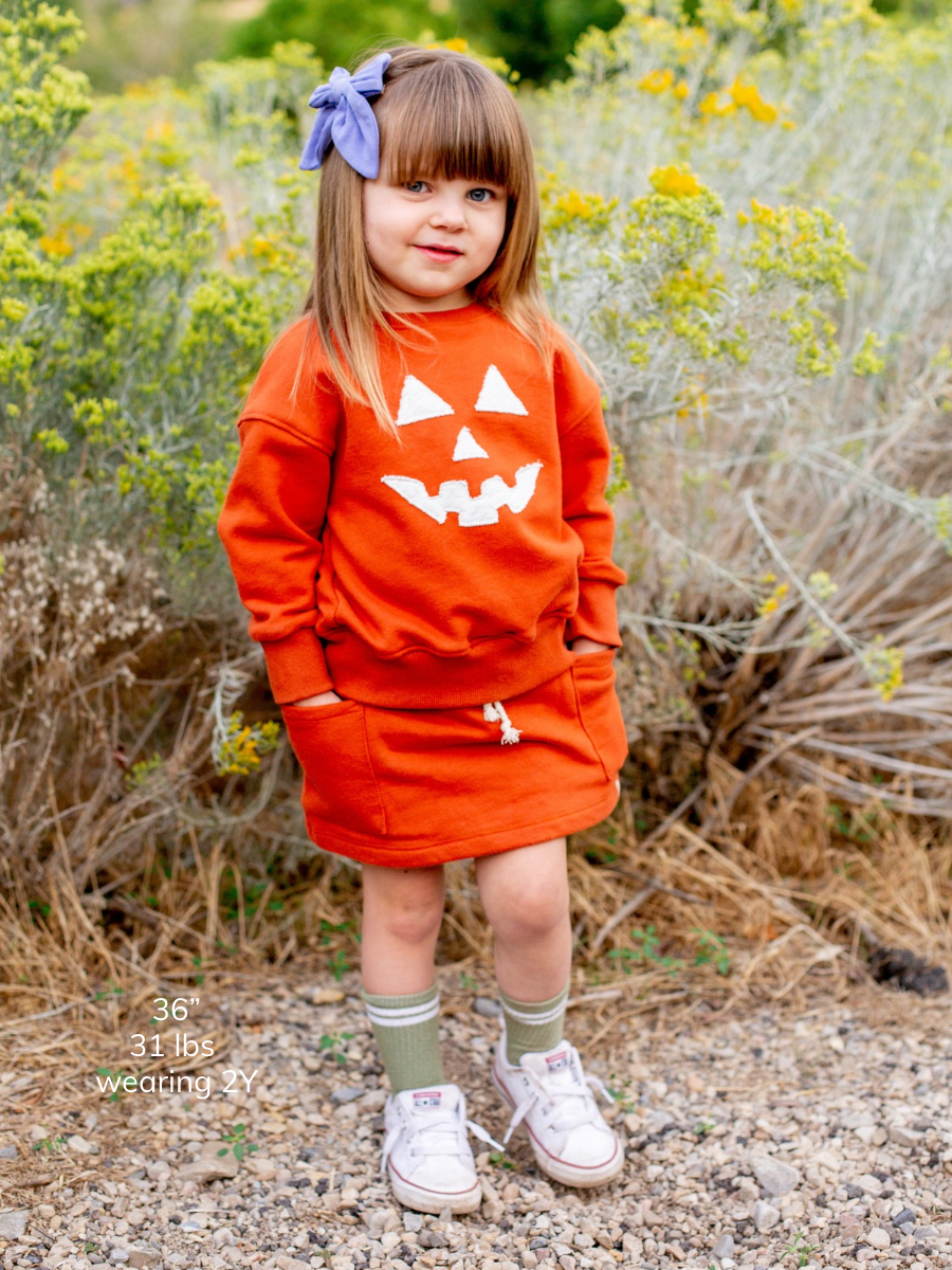 Monarch Patch Pocket Skort