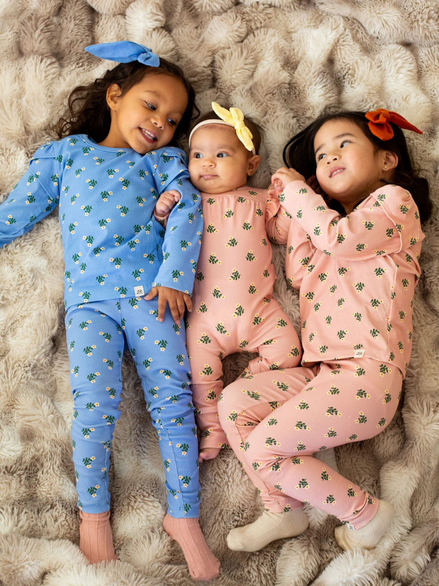 Prim Flora Flutter Romper