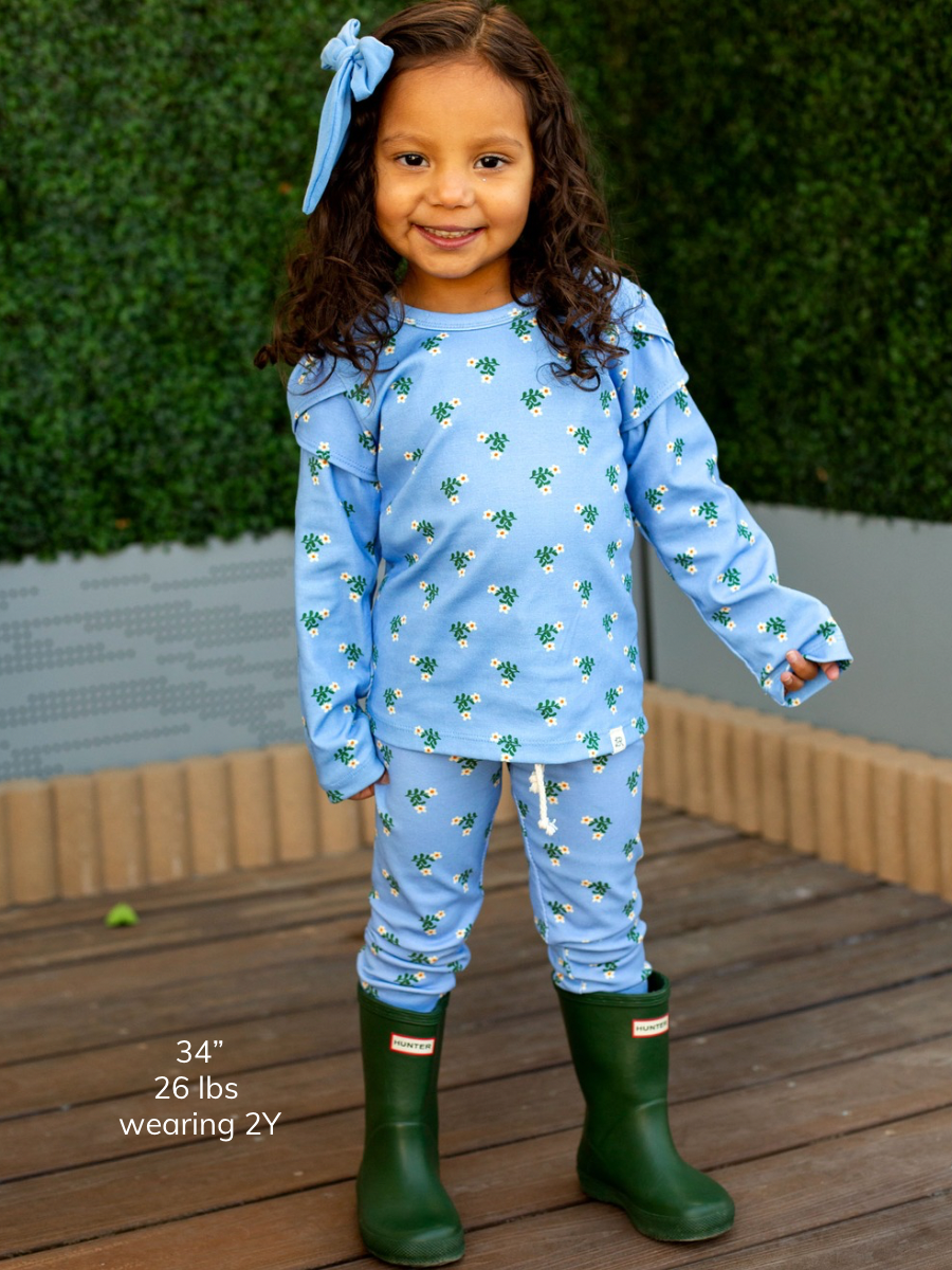 Skipper Flora Leggings