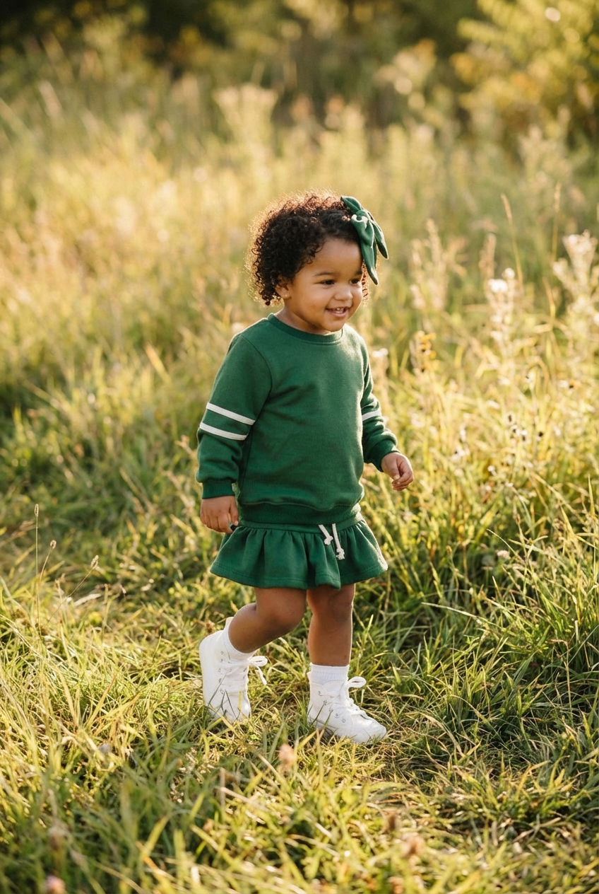 Mix everything. More outfits, less clothes.