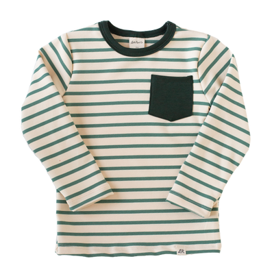 Lakeshore Stripe Long Sleeve Pocket Shirt