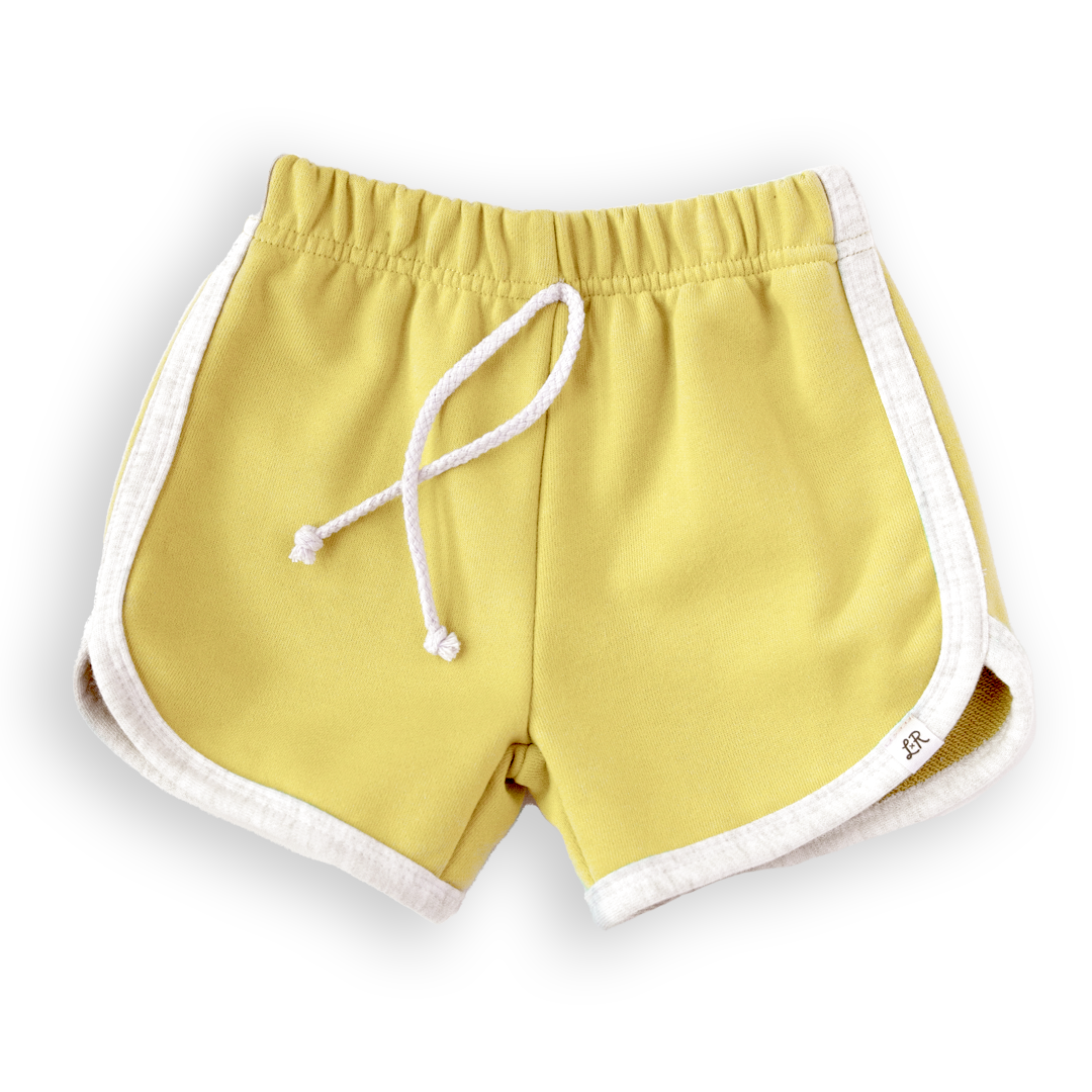Lemon Midi Shorts