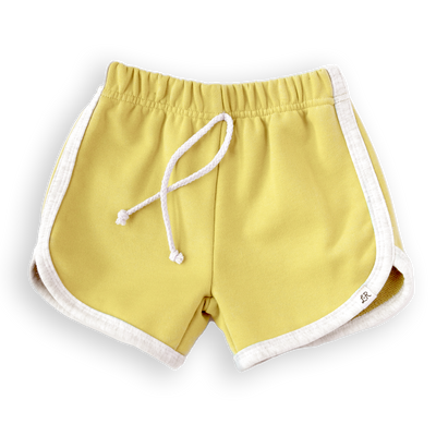 Lemon Midi Shorts