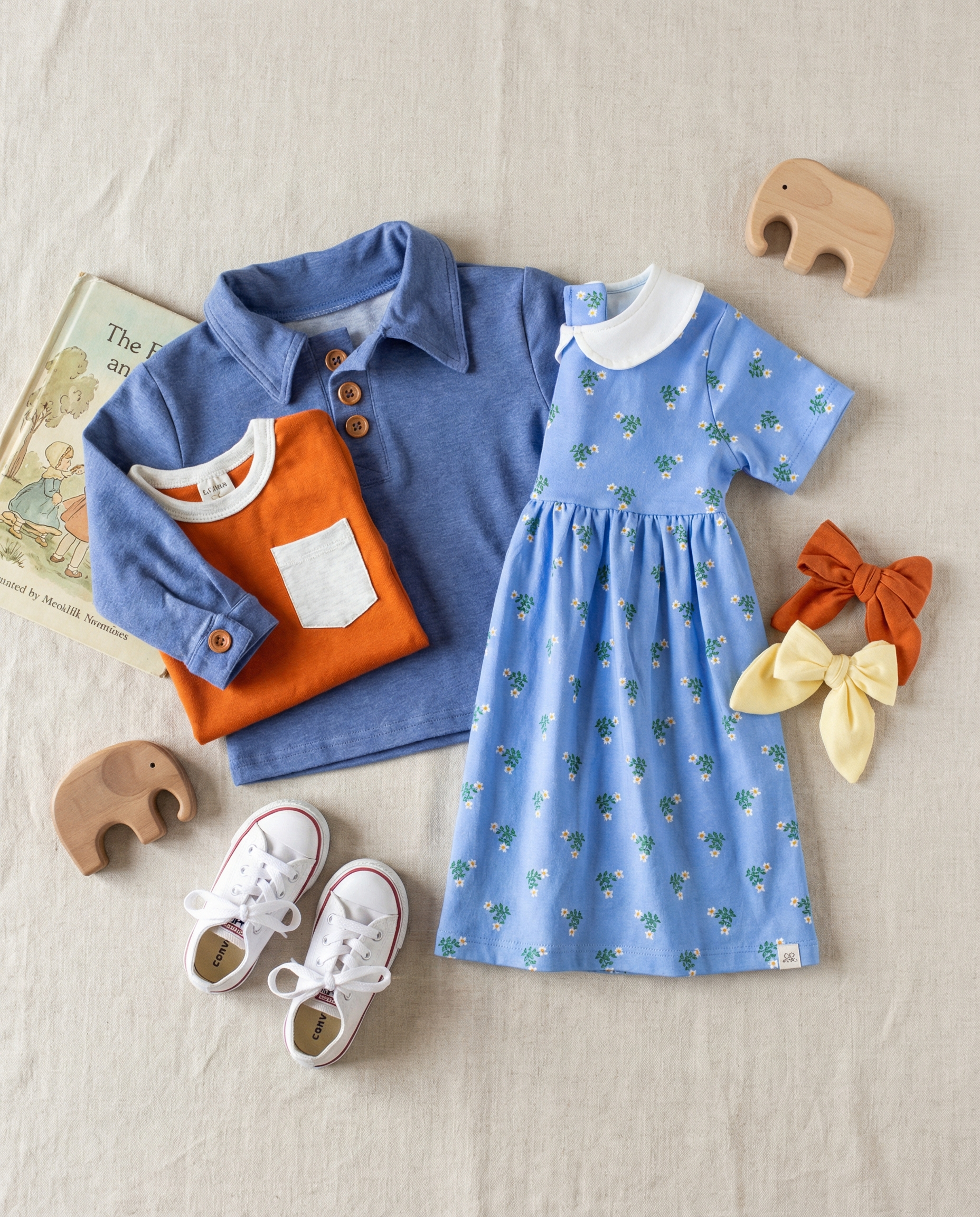 Wear. Wash. Repeat. Built for real childhood