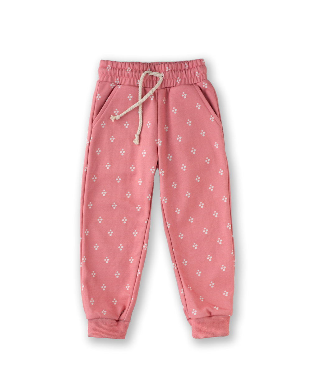 **PREORDER** Rosy Doodle Dot Joggers