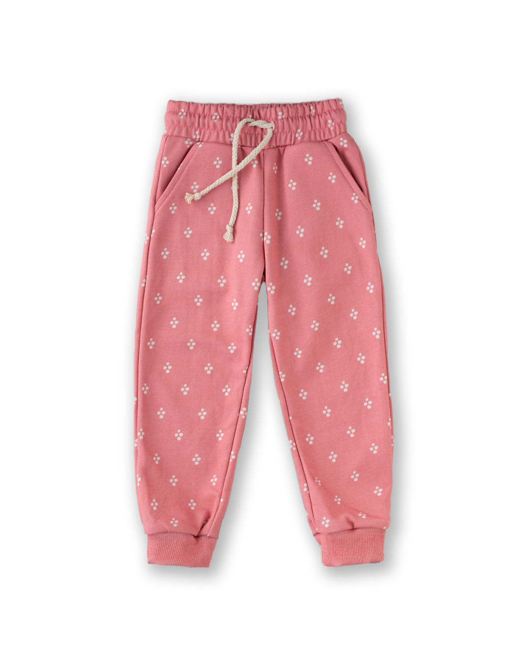 **PREORDER** Rosy Doodle Dot Joggers