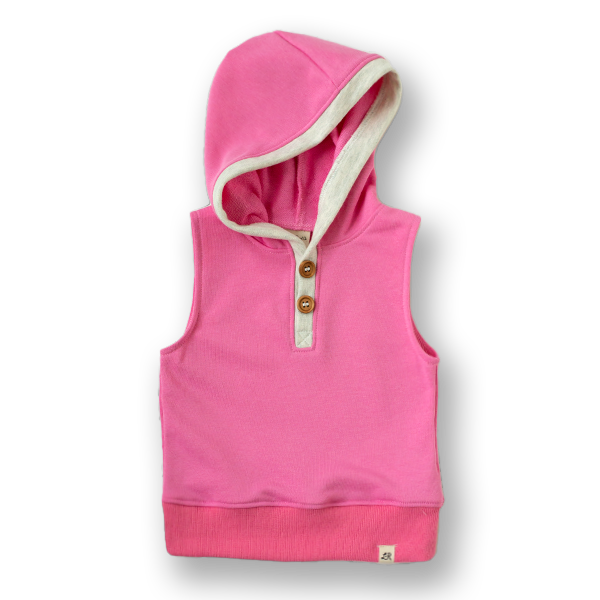 Watermelon Sleeveless Hoodie