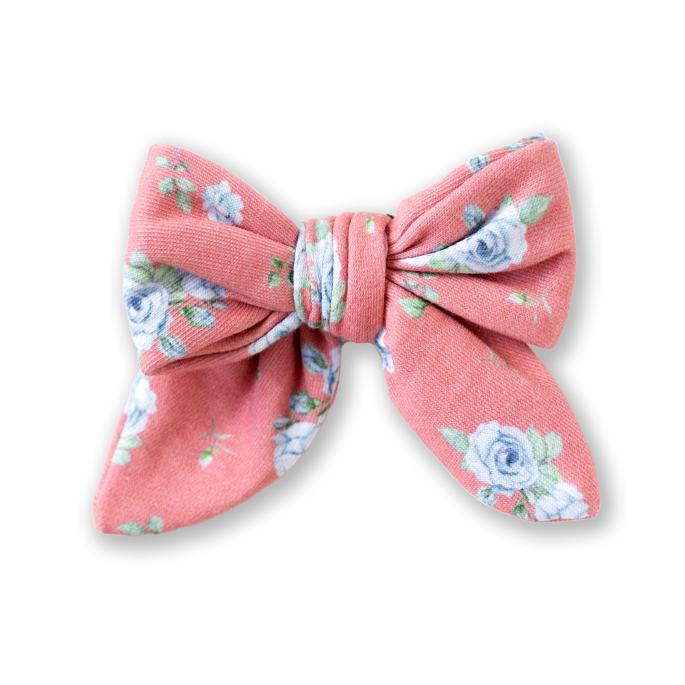 Rose Medium Bow