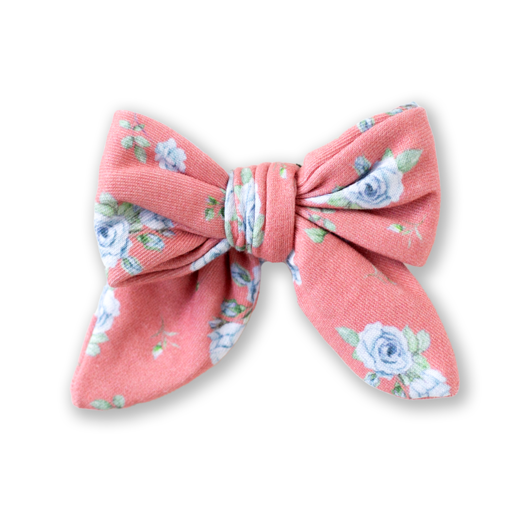 Rose Medium Bow