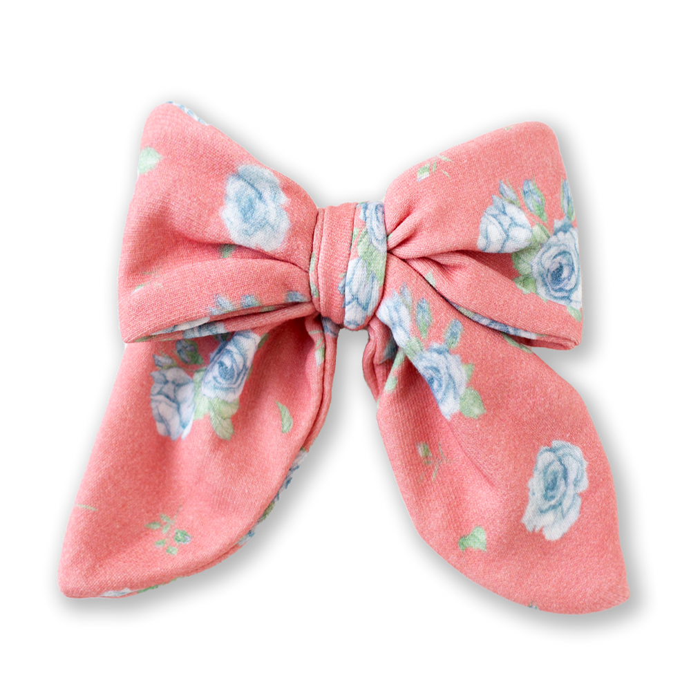 Rose Oversized Bow