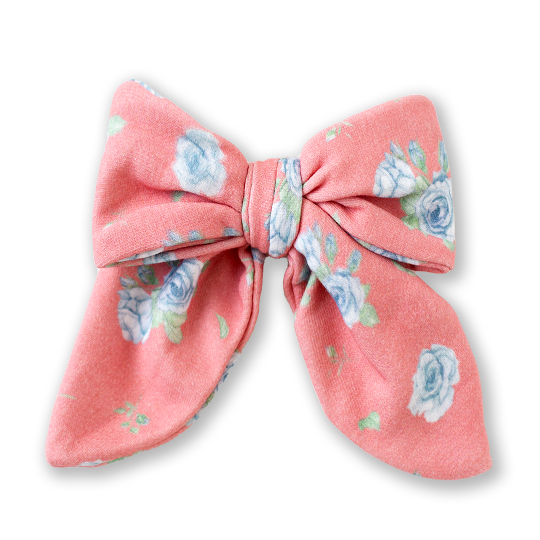 Rose Oversized Bow