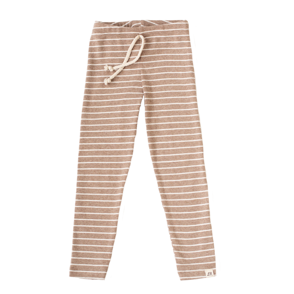 Sand Dollar Stripe Leggings