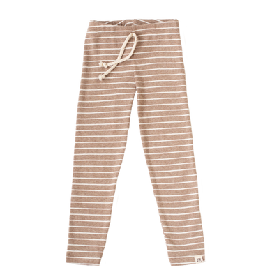 Sand Dollar Stripe Leggings