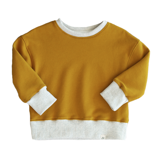 Sunflower Drop Shoulder Crewneck