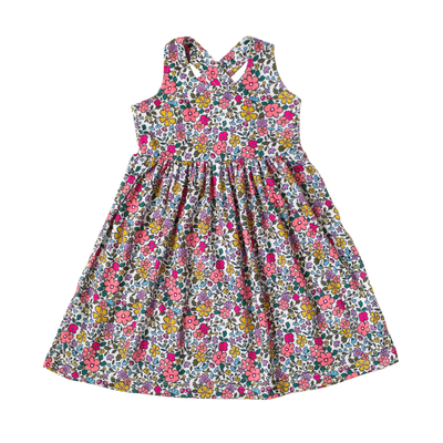Tropic Floral Crossback Dress
