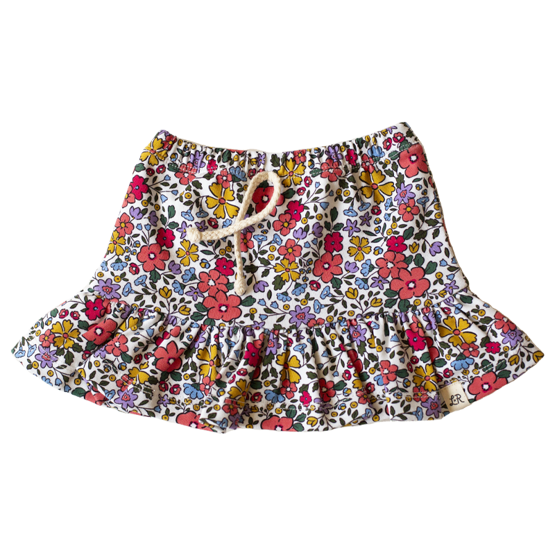 Tropic Floral Skort