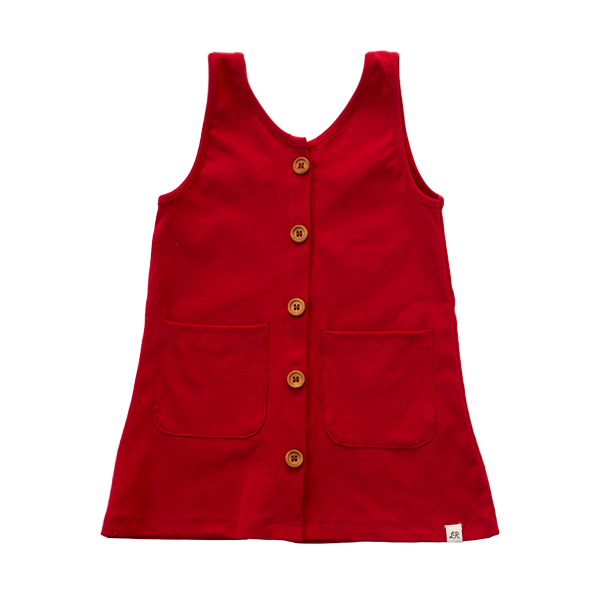 Cranberry Pinafore