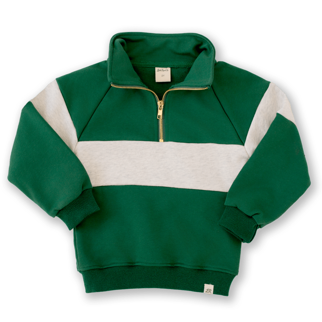 Clover 1/4 Zip Pullover - Little Road Co.