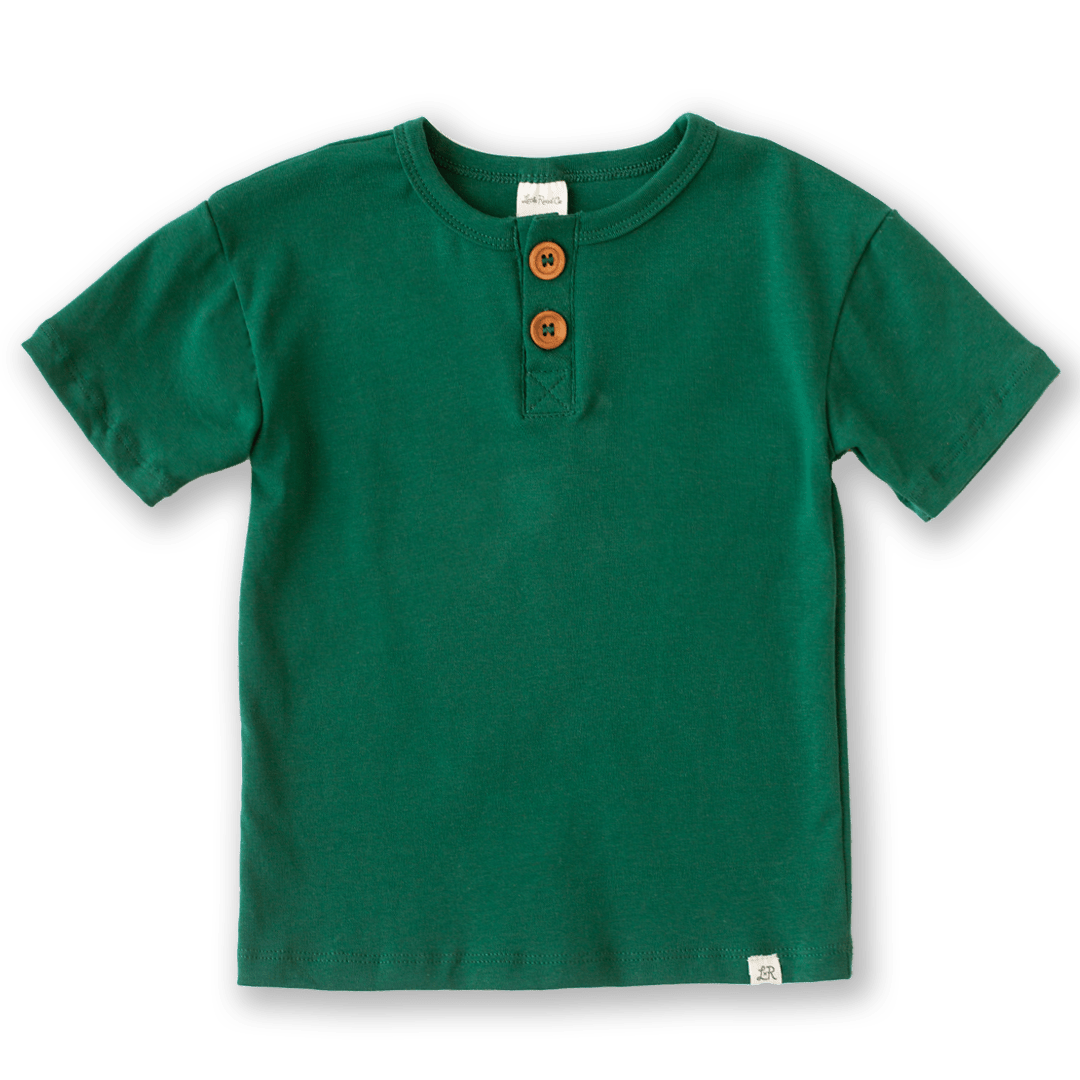 Clover Short Sleeve Button Shirt - Little Road Co.